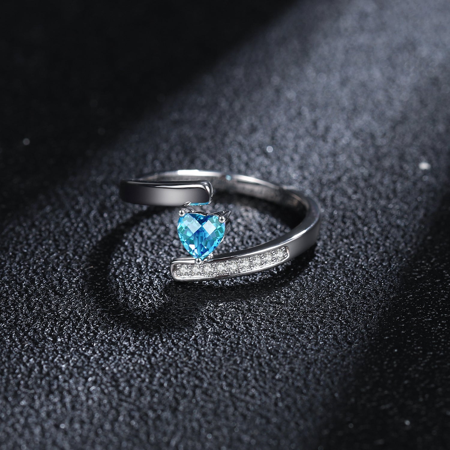 Bague 1 - Pierre De Naissance Personnalisable Chris