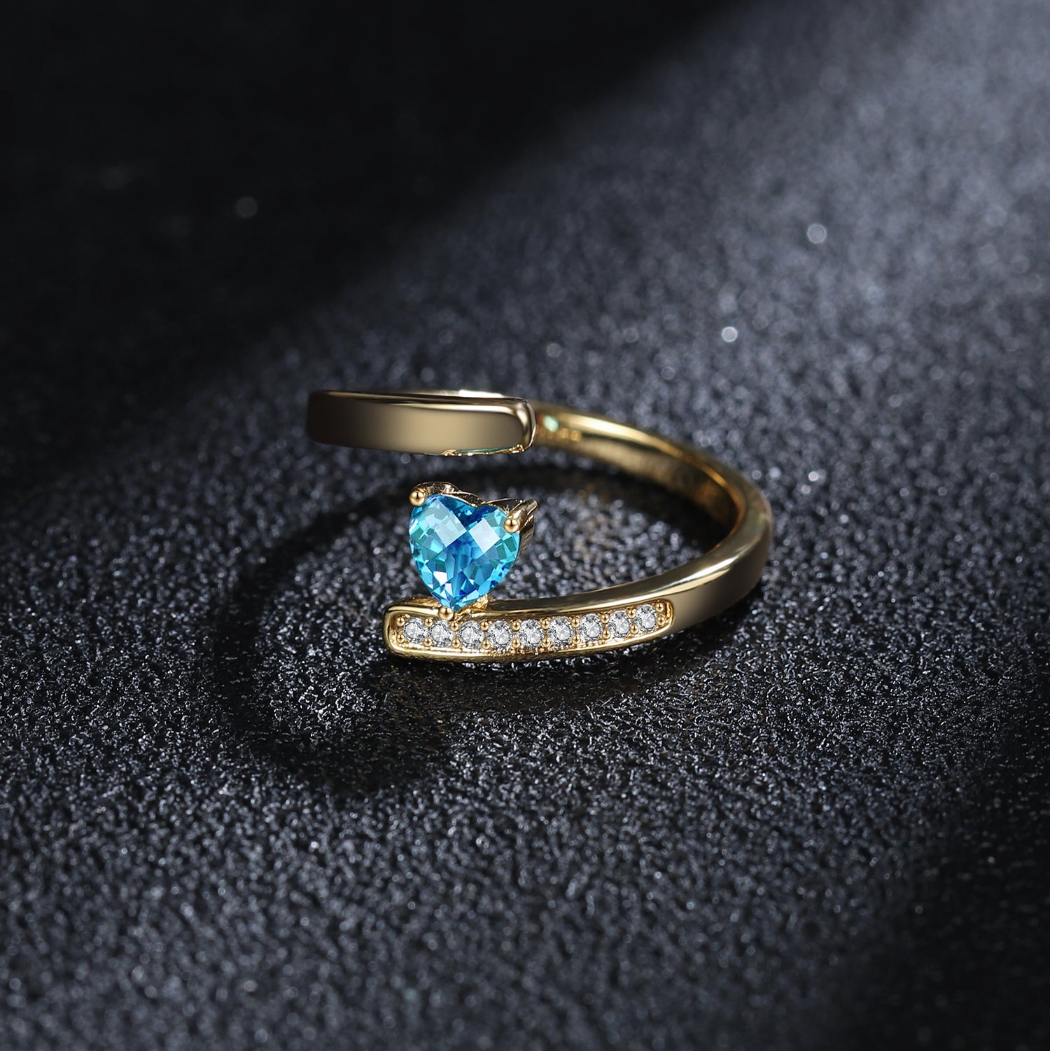 Bague 1 - Pierre De Naissance Personnalisable Chris