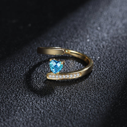 Bague 1 - Pierre De Naissance Personnalisable Chris