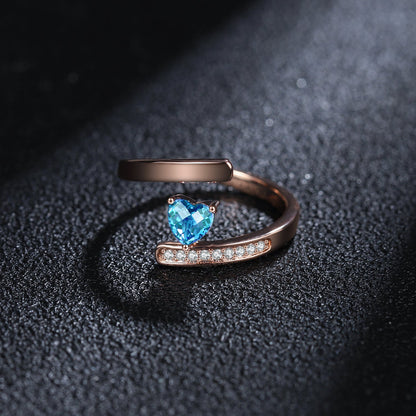 Bague 1 - Pierre De Naissance Personnalisable Chris