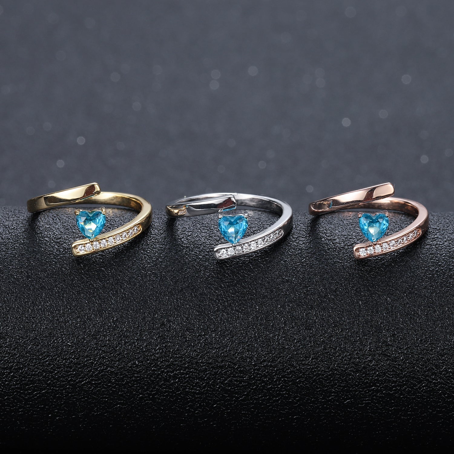 Bague 1 - Pierre De Naissance Personnalisable Chris