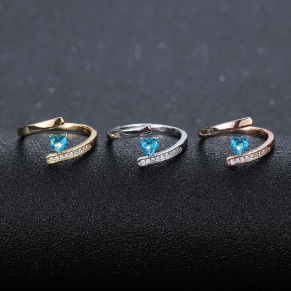 Bague 1 - Pierre De Naissance Personnalisable Chris