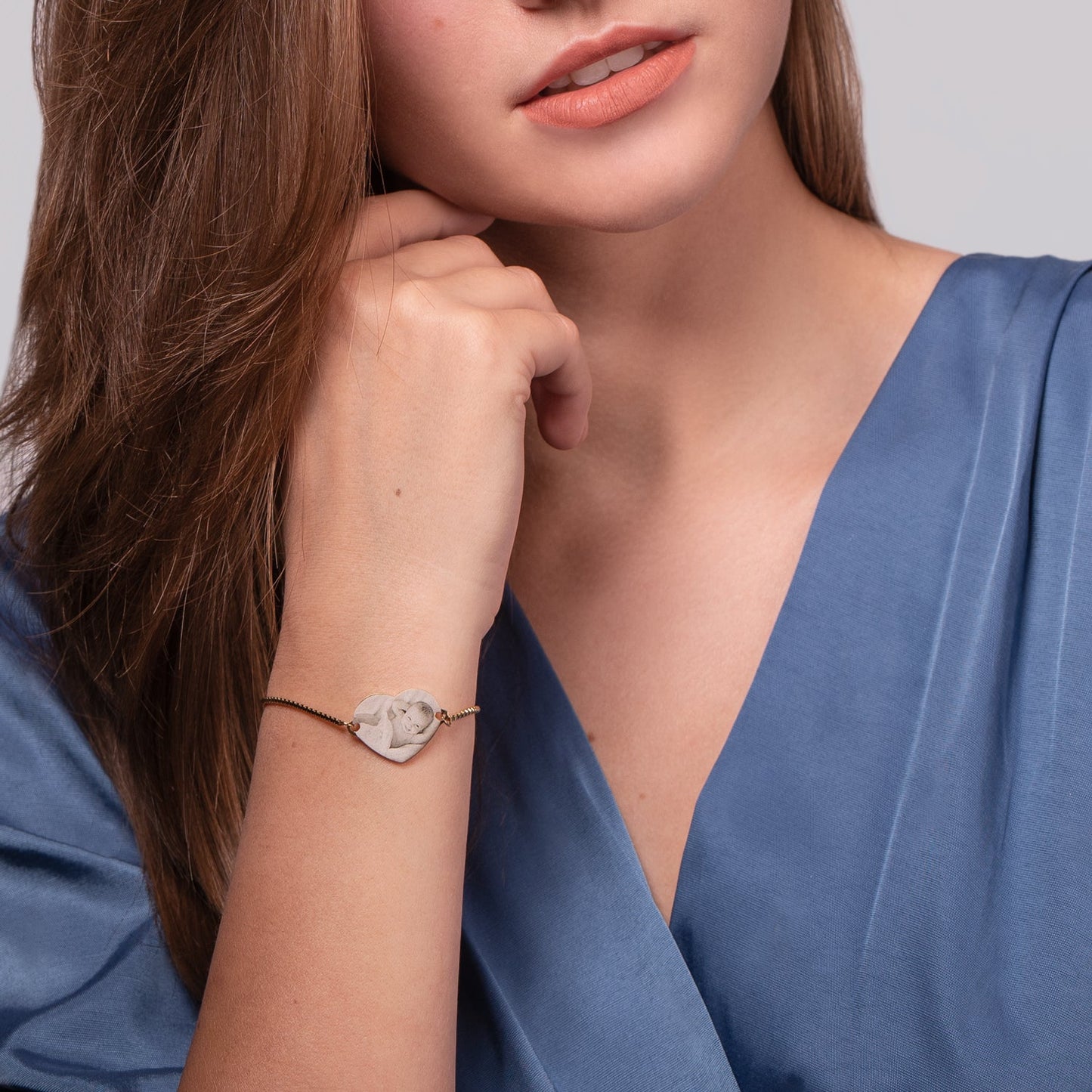 Bracelet Amour Photo Chris