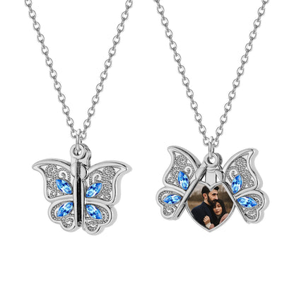 Collier Photo Papillon Chris