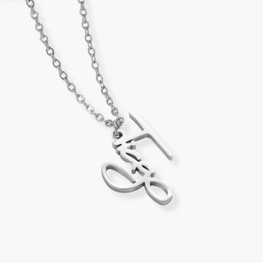 Collier Prénom Vertical Katakana Chris