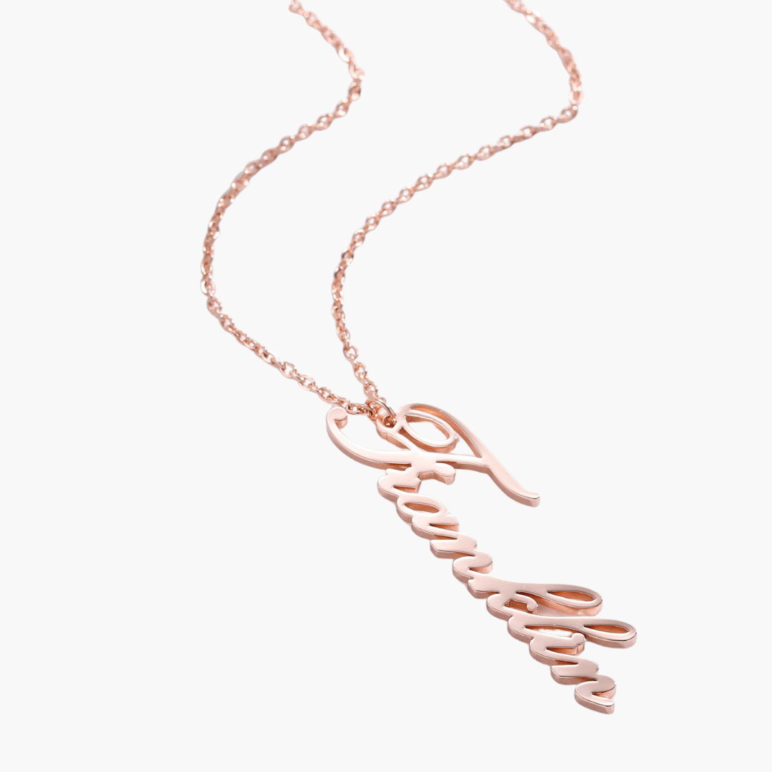 Collier Prénom Vertical Exmouth Chris