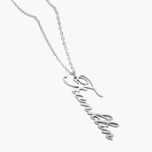 Collier Prénom Vertical Exmouth Chris