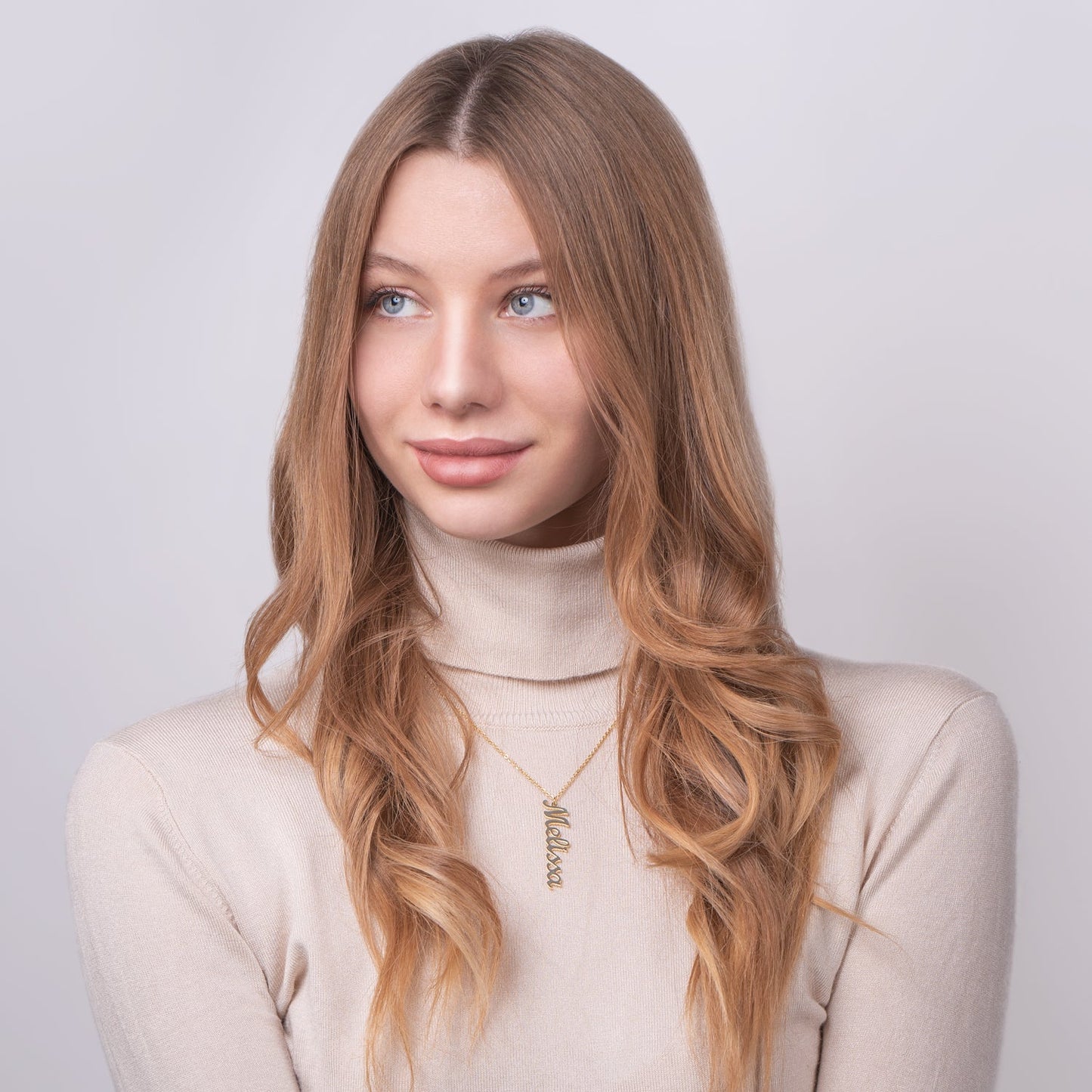 Collier Vertical Prénom Chris