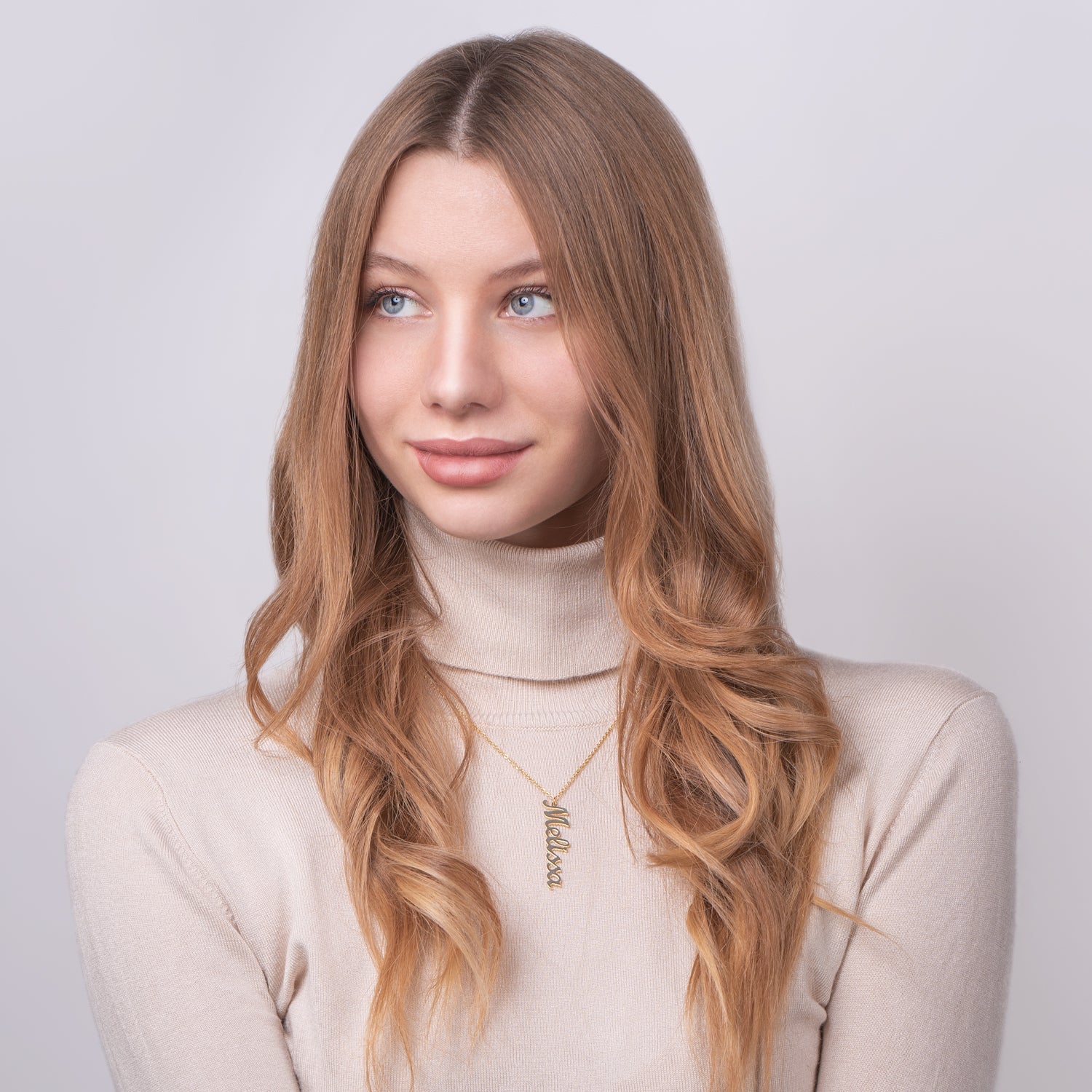 Collier Vertical Prénom Chris