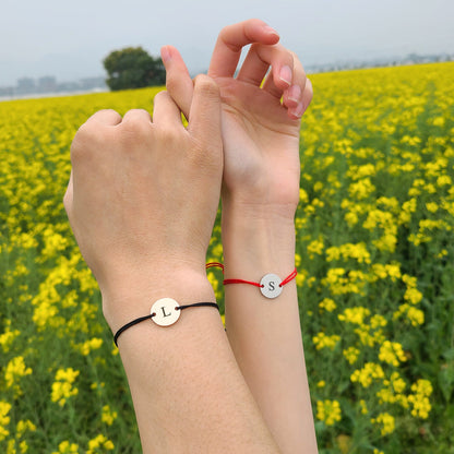 Bracelet Corde Initiale Chris