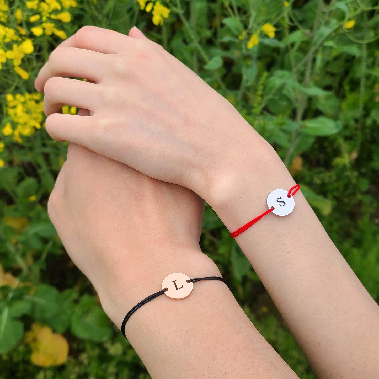 Bracelet Corde Initiale Chris
