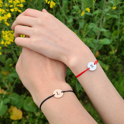 Bracelet Corde Initiale Chris