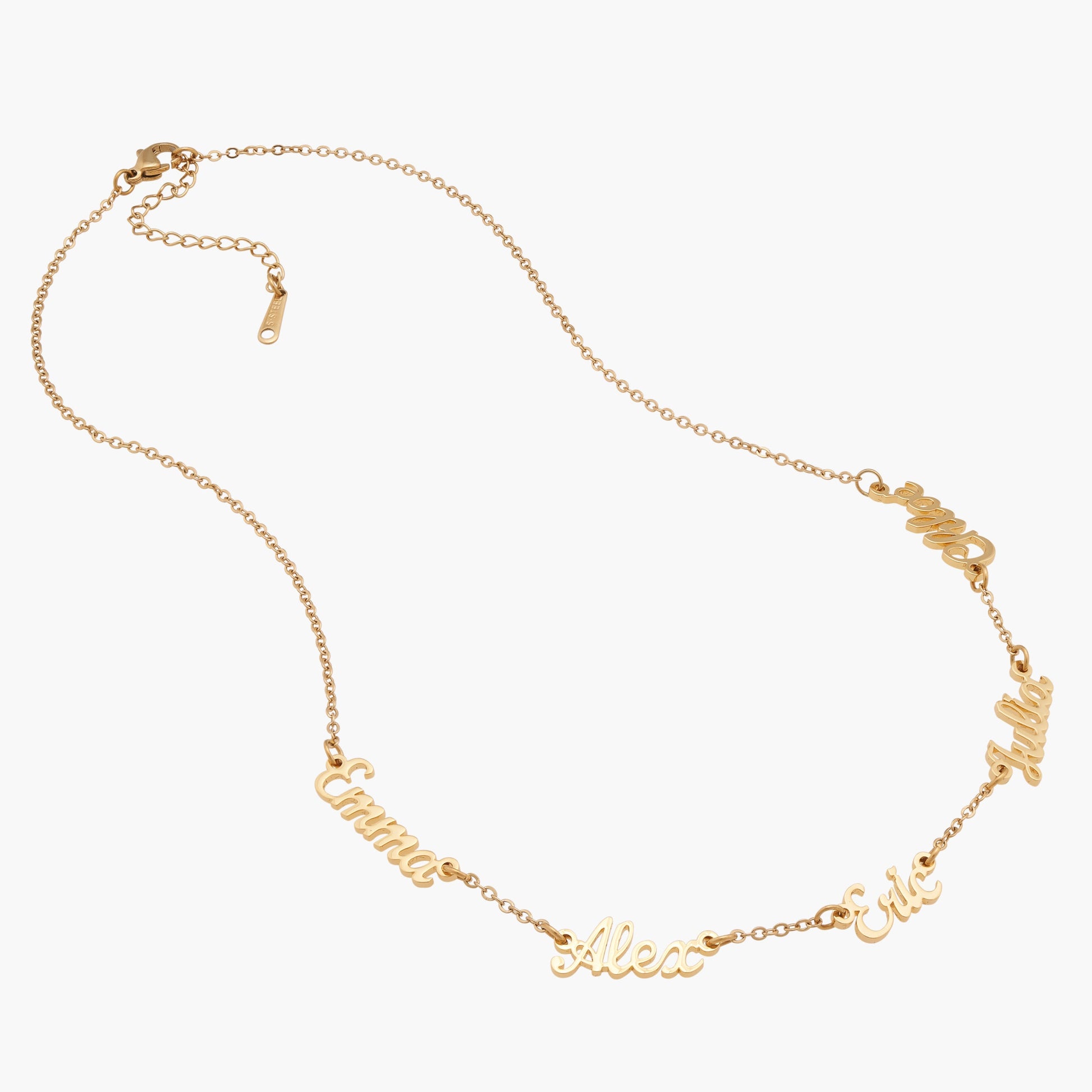 Collier Multi-Prénoms Personnalisé Chris