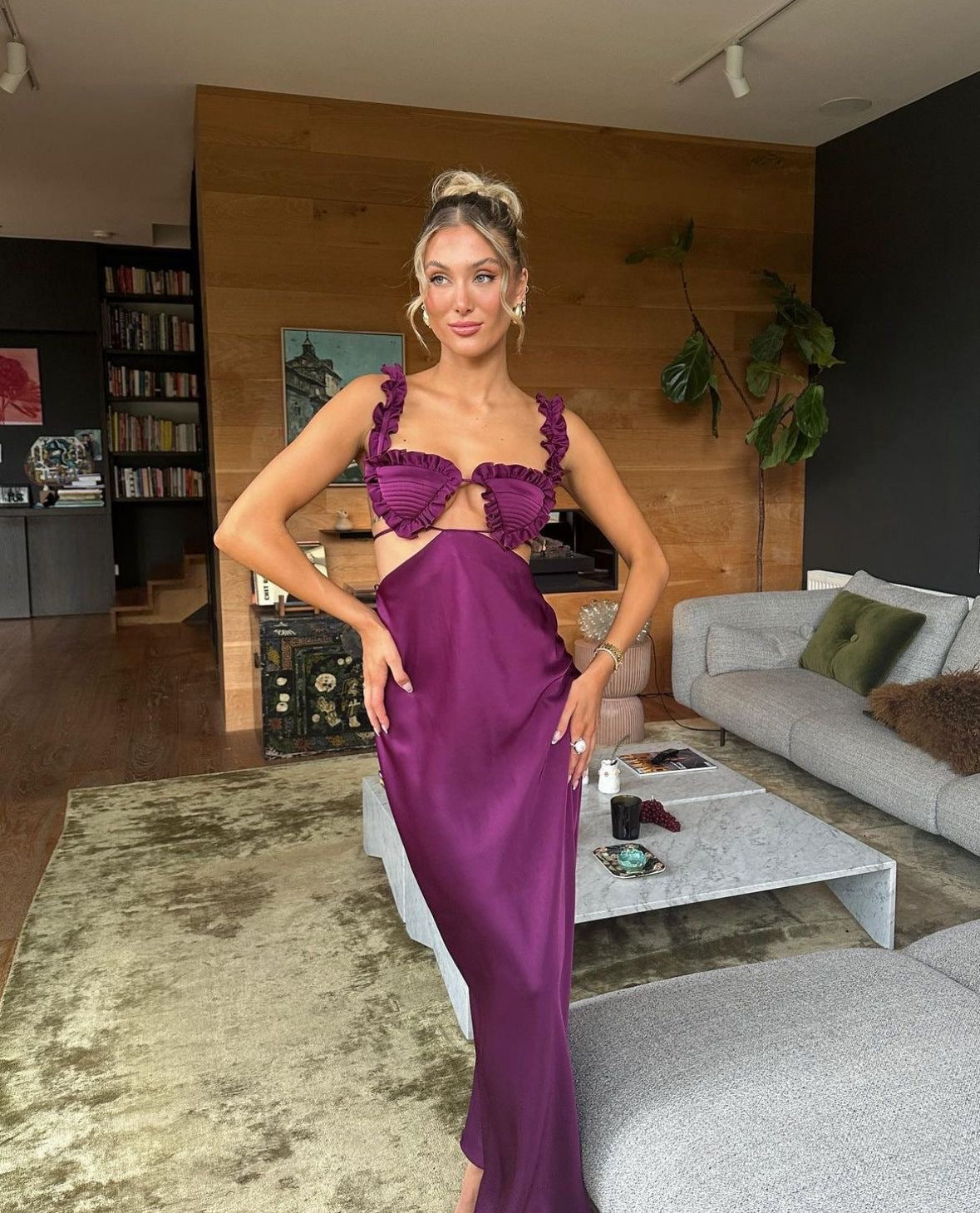 Robe “Vanessa” Acces’ by Liliha