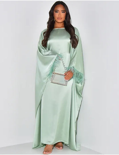 Robe “Sadia” vert d’eau My Store