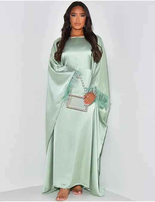 Robe “Sadia” vert d’eau My Store