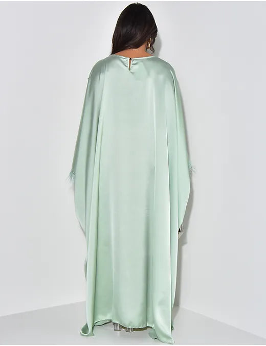 Robe “Sadia” vert d’eau My Store