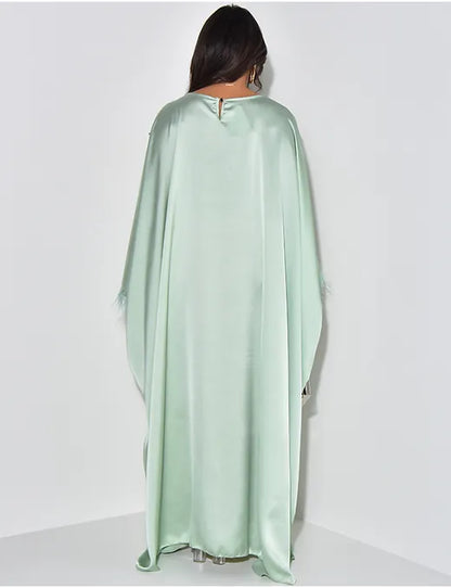 Robe “Sadia” vert d’eau My Store
