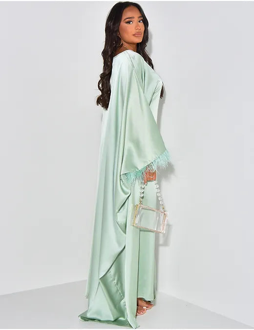 Robe “Sadia” vert d’eau My Store