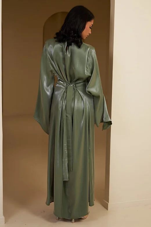 Robe « Asma » verte My Store