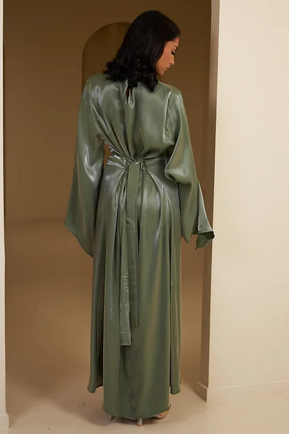 Robe « Asma » verte My Store