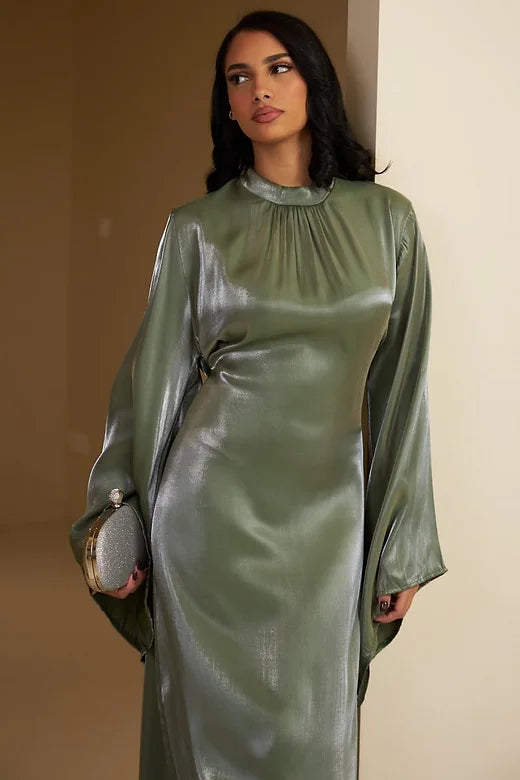 Robe « Asma » verte My Store
