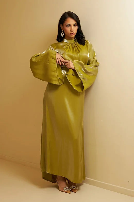 Robe “Asma” pistache My Store