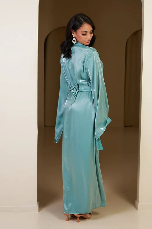 Robe “Asma” bleu My Store
