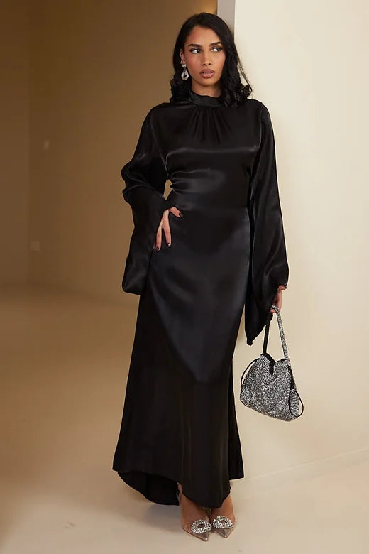 Robe “Asma” noir My Store