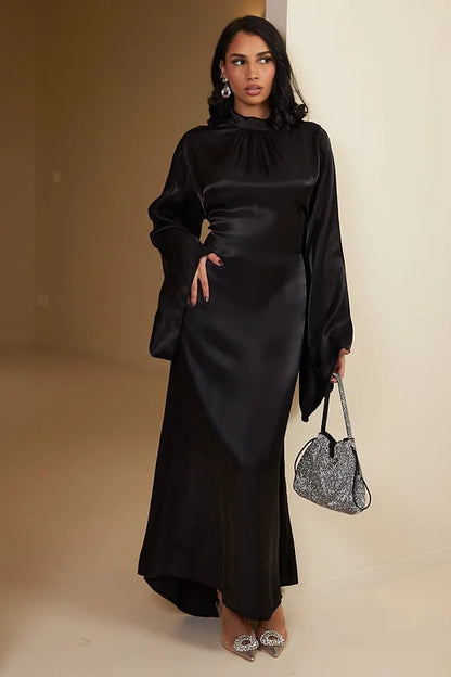 Robe “Asma” noir My Store