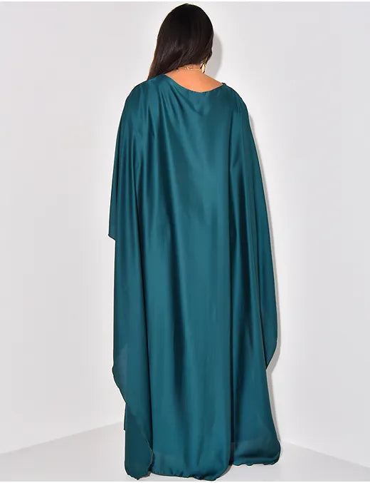 Robe “Sarah” satinée nouée à la taille My Store