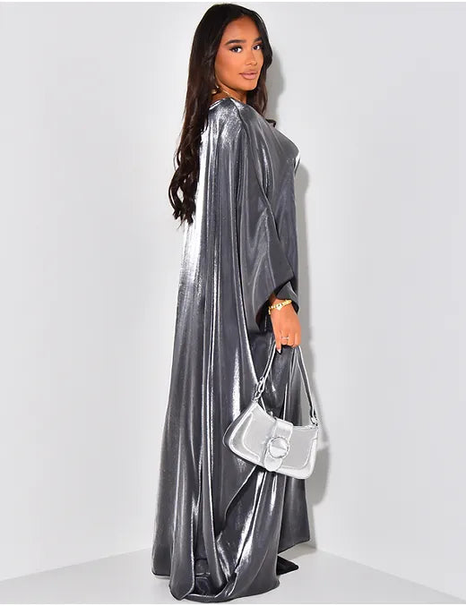 Robe “Imane” grise My Store