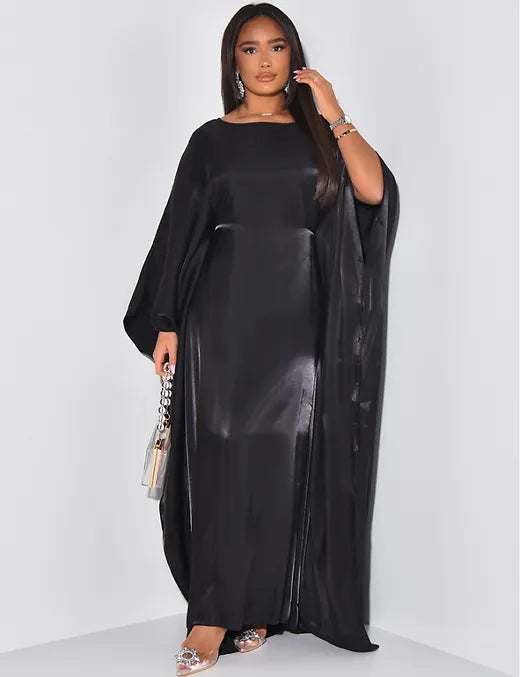 Robe “Imane” noir My Store
