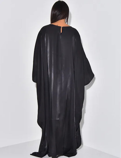 Robe “Imane” noir My Store