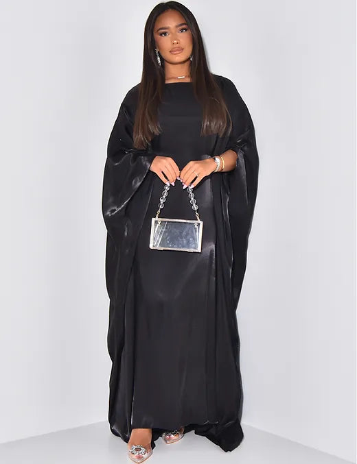 Robe “Imane” noir My Store