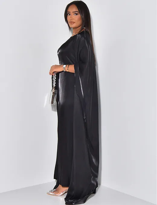 Robe “Imane” noir My Store