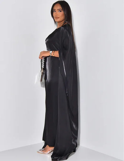 Robe “Imane” noir My Store