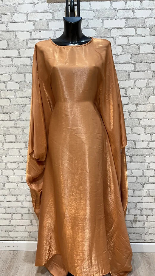 Robe “Imane” orange My Store