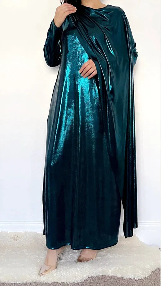 Robe “Dania” satinée fluide My Store