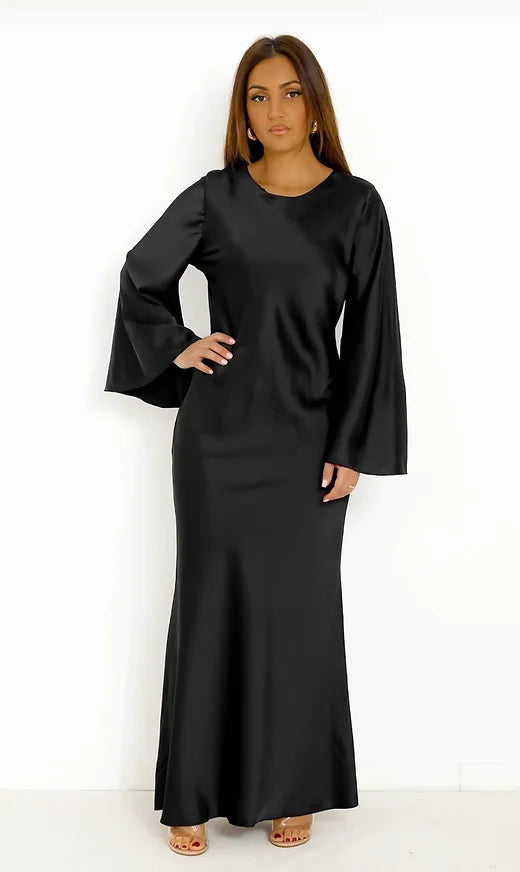 Robe « Iris » noir Acces’ by Liliha