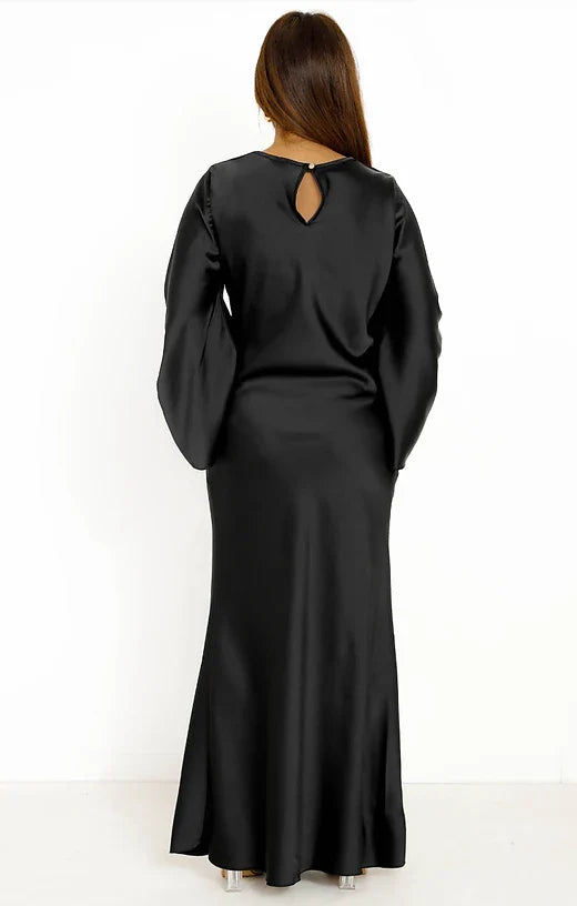Robe « Iris » noir Acces’ by Liliha