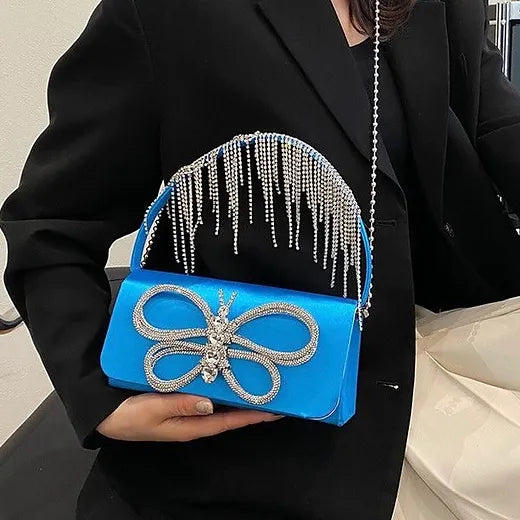 Sac « Shaya » bleu My Store