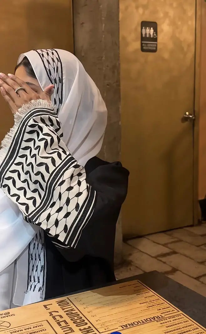 Kimono et ceinture imprimé Palestine 🇵🇸 Acces’ by Liliha