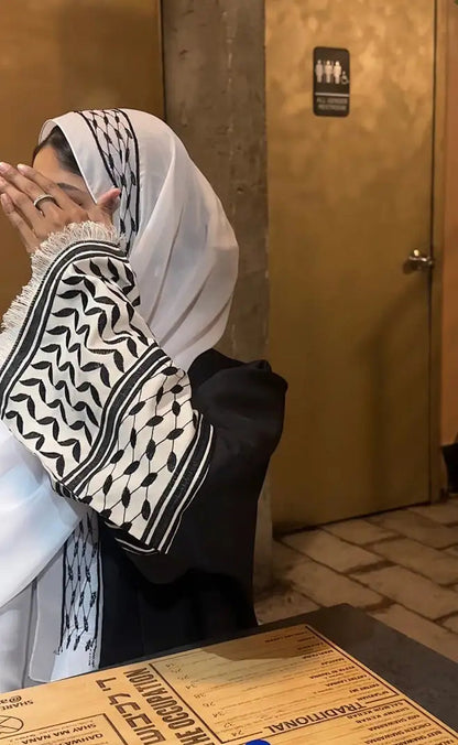 Kimono et ceinture imprimé Palestine 🇵🇸 Acces’ by Liliha