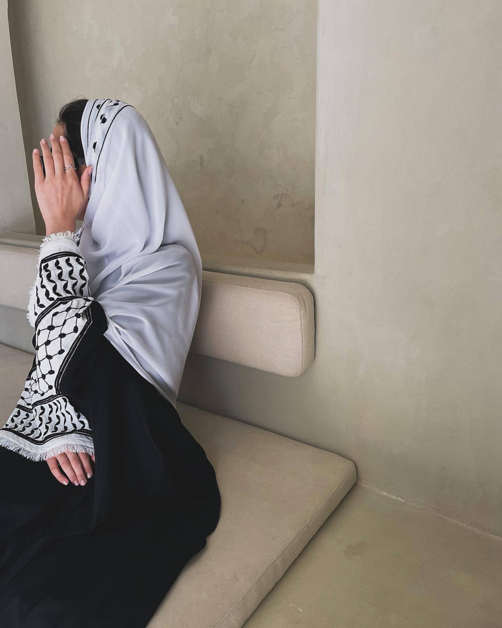 Kimono et ceinture imprimé Palestine 🇵🇸 Acces’ by Liliha