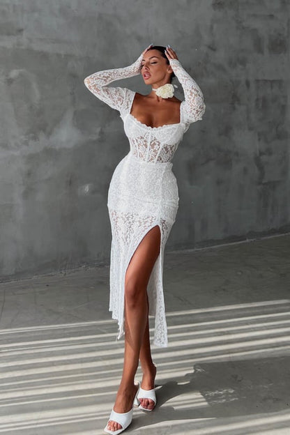 Robe “Jade” Acces’ by Liliha