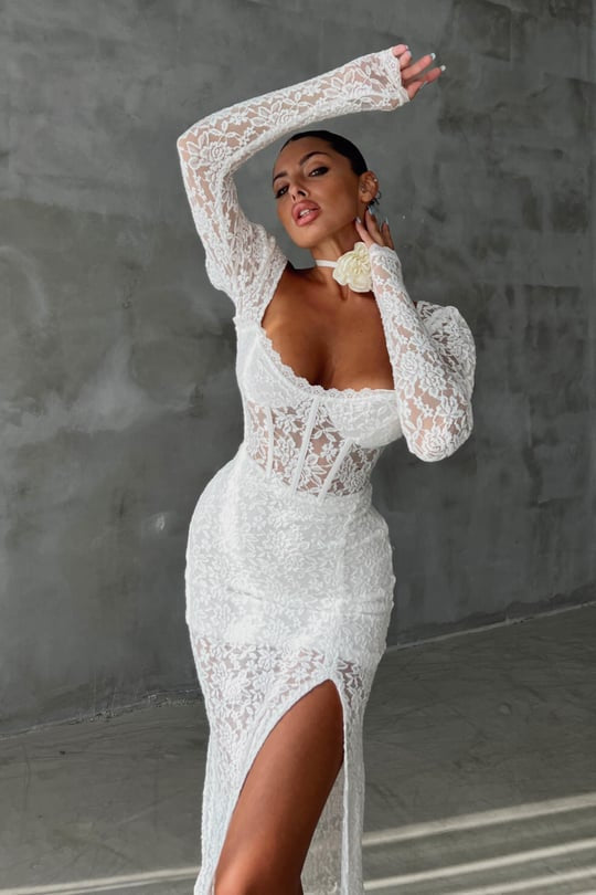 Robe “Jade” Acces’ by Liliha