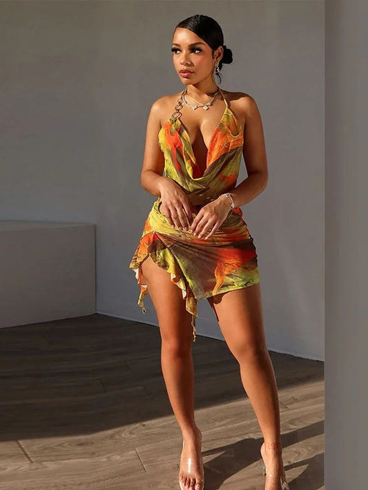 Robe “Kezia” Acces’ by Liliha