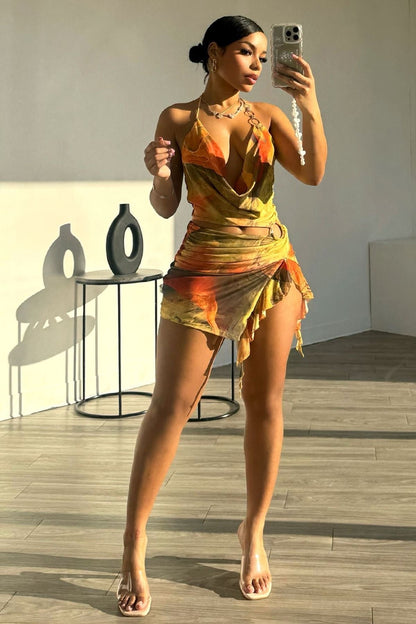 Robe “Kezia” Acces’ by Liliha