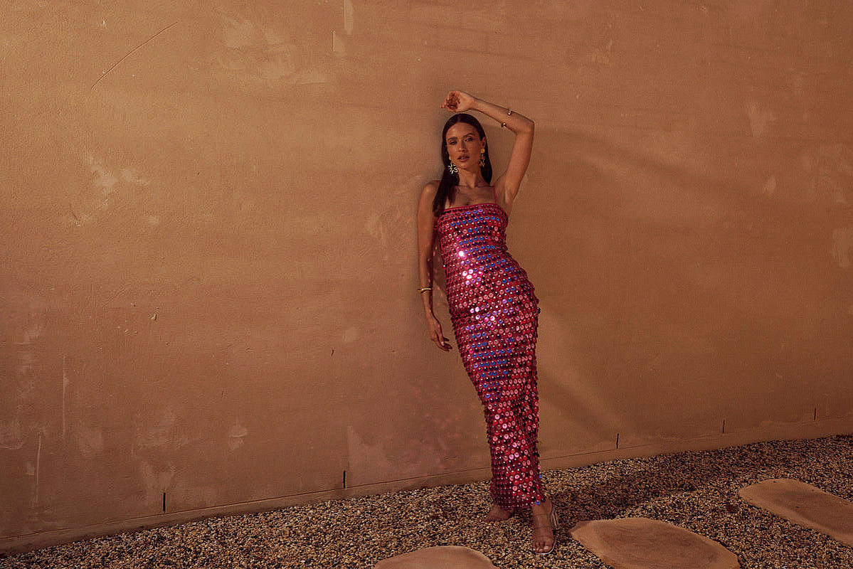 Robe “Léane” Acces’ by Liliha